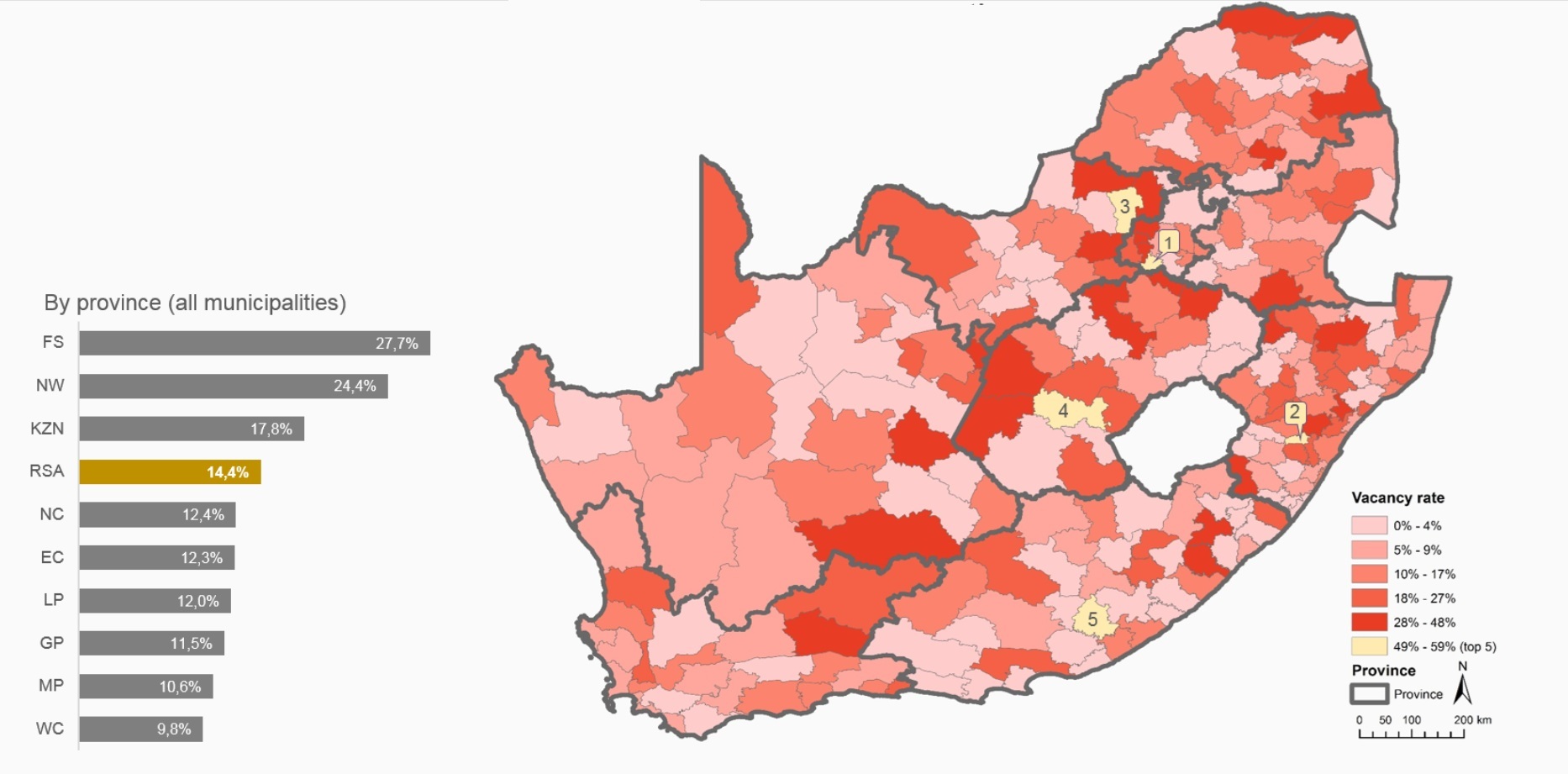 Municipal Analysis Map